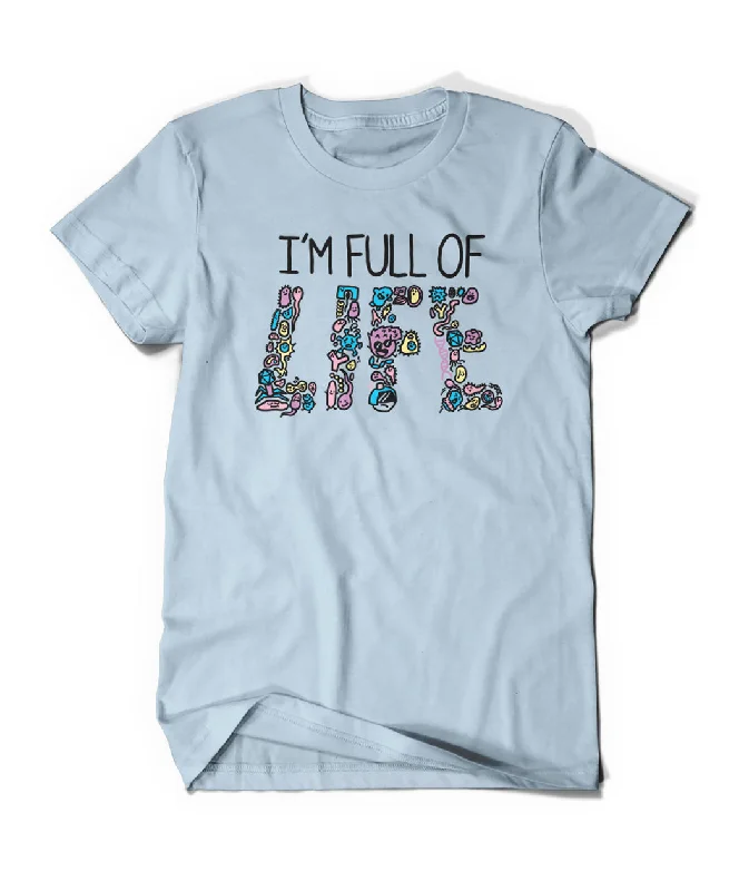 Leather-look women's topsFull of Life Shirt