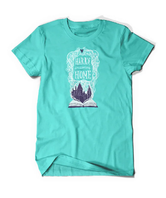 Floral print women's topsHarry I'm Coming Home Shirt