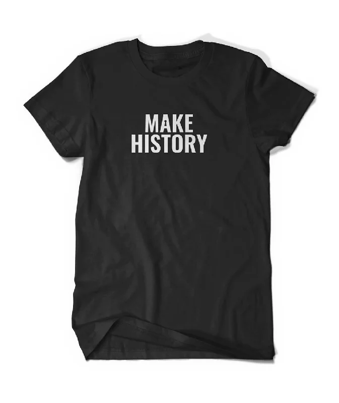 Cardigan-style women's topsMake History Shirt