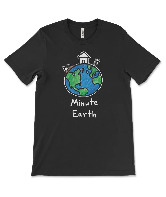 High-street women's topsMinuteEarth Logo Shirt