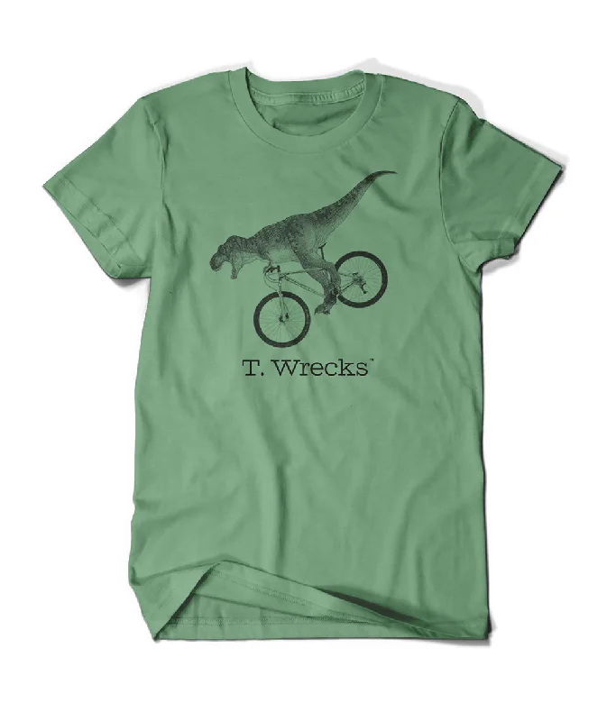 Scoop neck women's topsNew T. Wrecks Shirt- Unisex