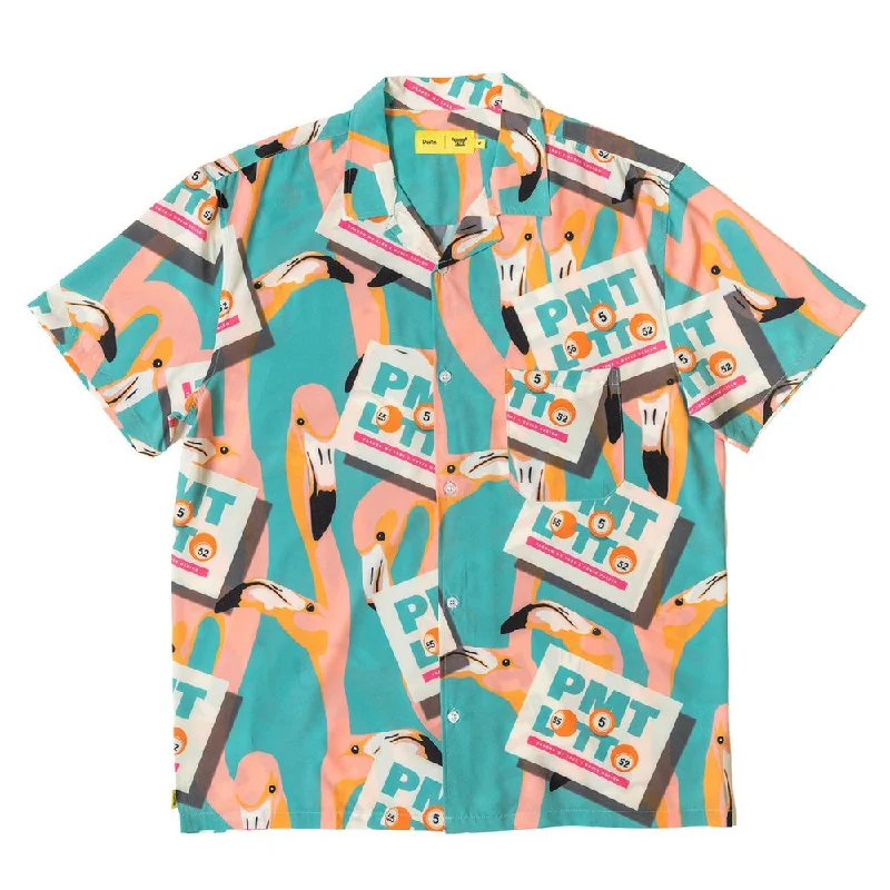 Local artisan women's topsPMT x Duvin Lotto Cabana Shirt