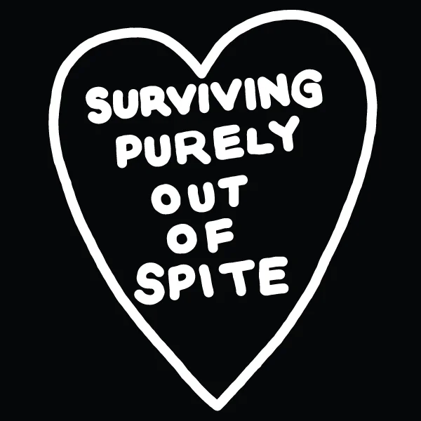 Spring women's tops'Purely Spite' Shirt