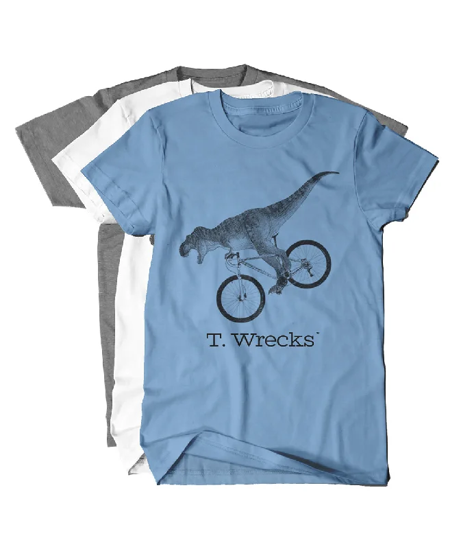 High-low hem women's topsT. Wrecks Shirt - Kids