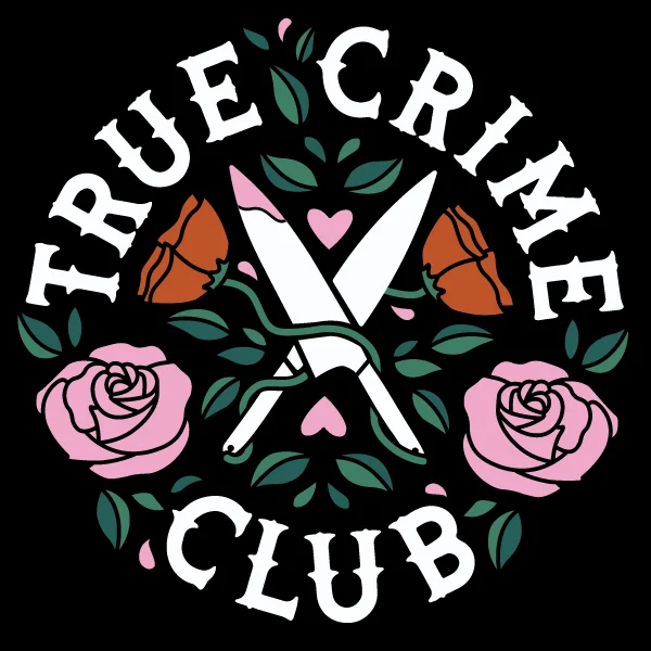 Designer women's tops'True Crime Club' Shirt