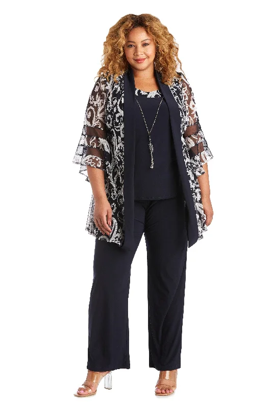 Statement women's bottomsR&M Richards 5902W Plus Size Formal Pant Suit